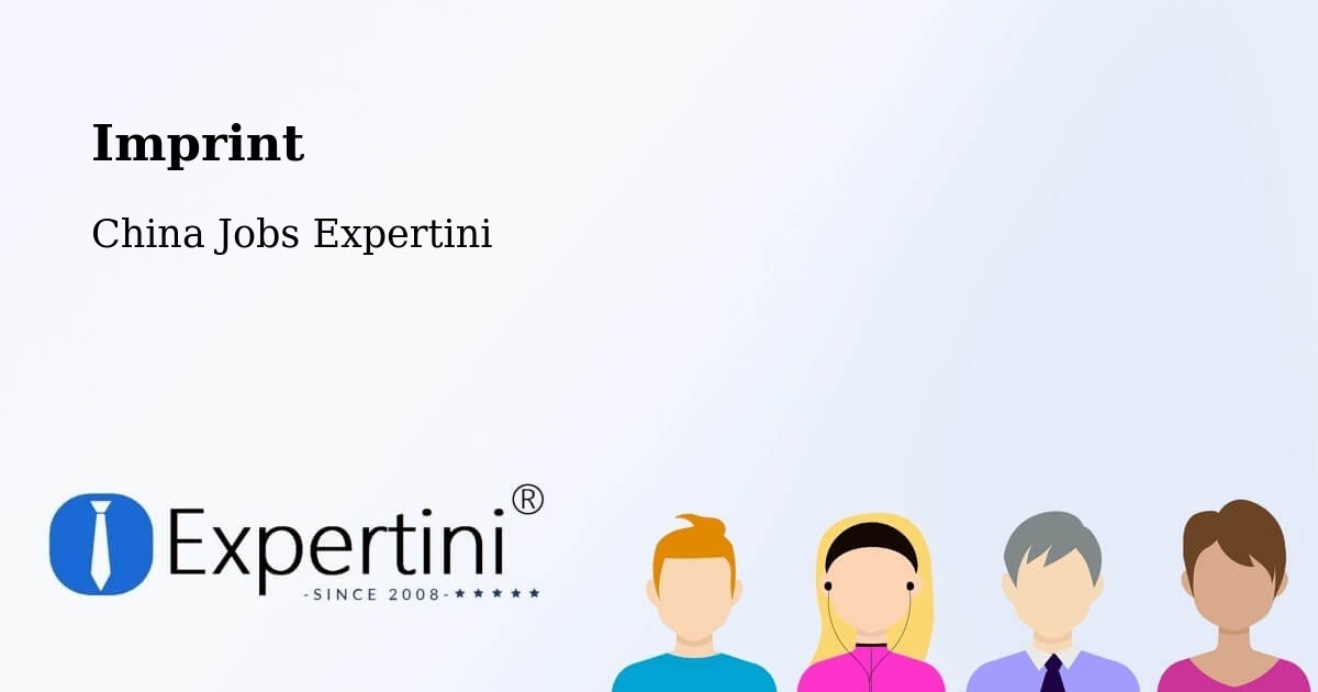 Imprint – Fuyang - China Jobs Expertini