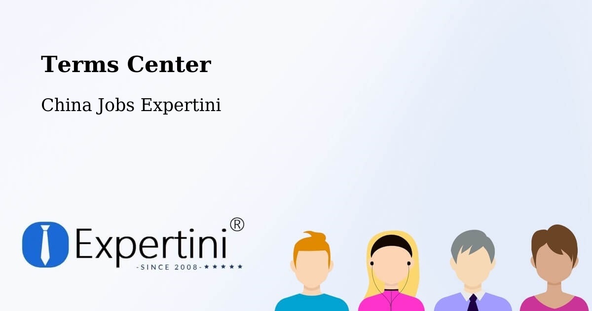 Terms of Service – Fuyang - China Jobs Expertini
